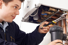 only use certified Flint Hill heating engineers for repair work